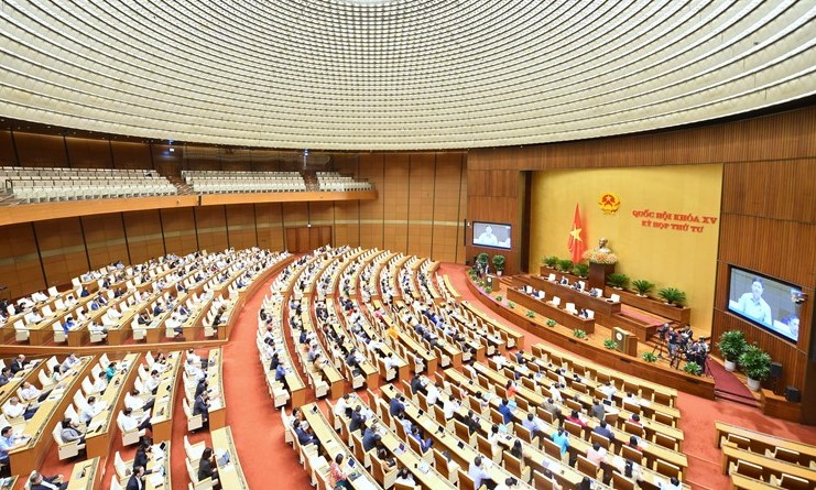 Công bố các Nghị quyết về nhân sự vừa được Quốc hội thông qua